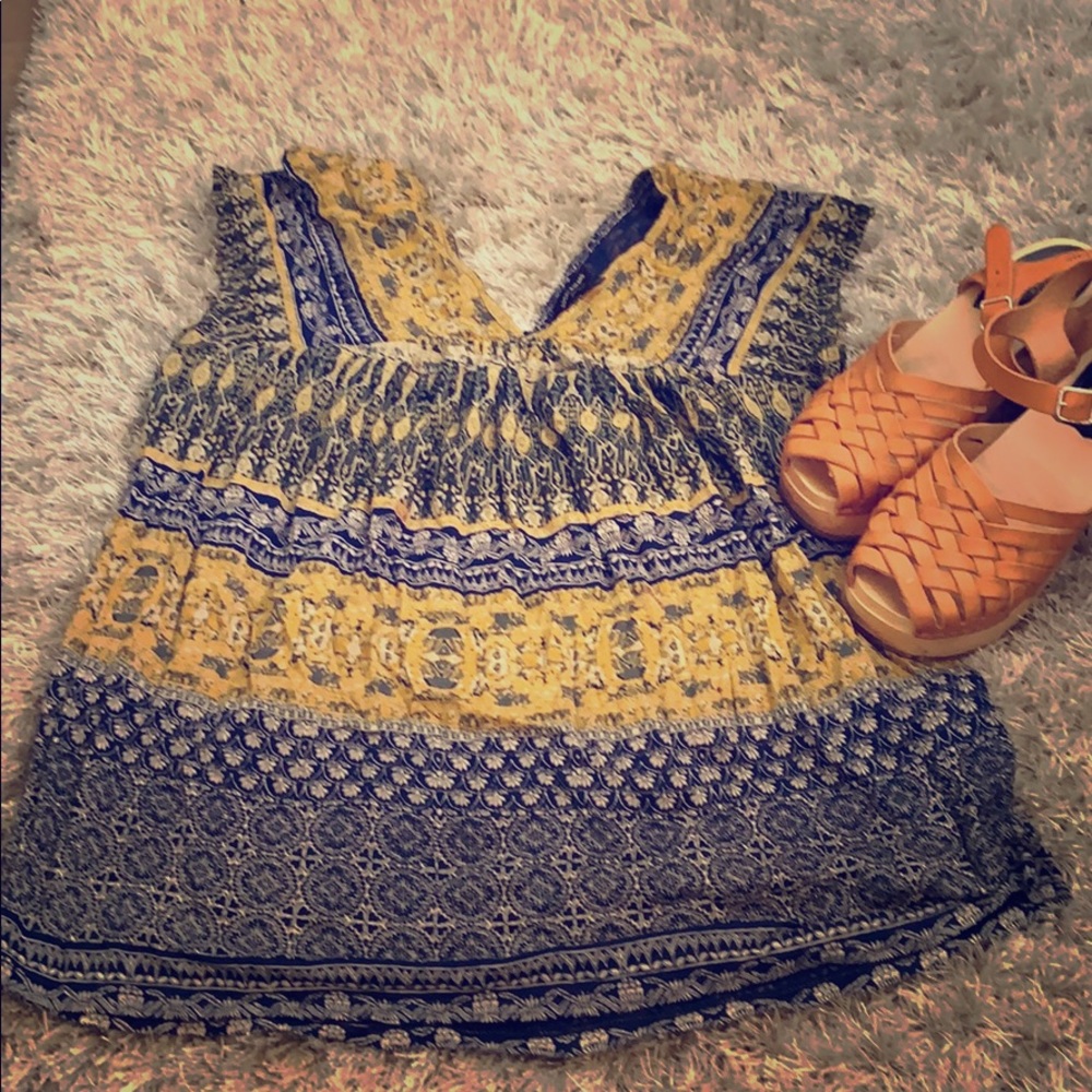 Lucky cotton blouse